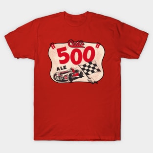 Cook's 500 Ale Beer Retro Defunct Breweriana T-Shirt